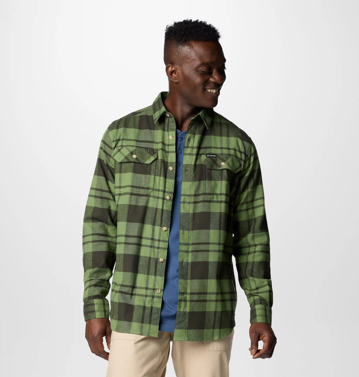 Men's Flare Gun Stretch Flannel Shirt