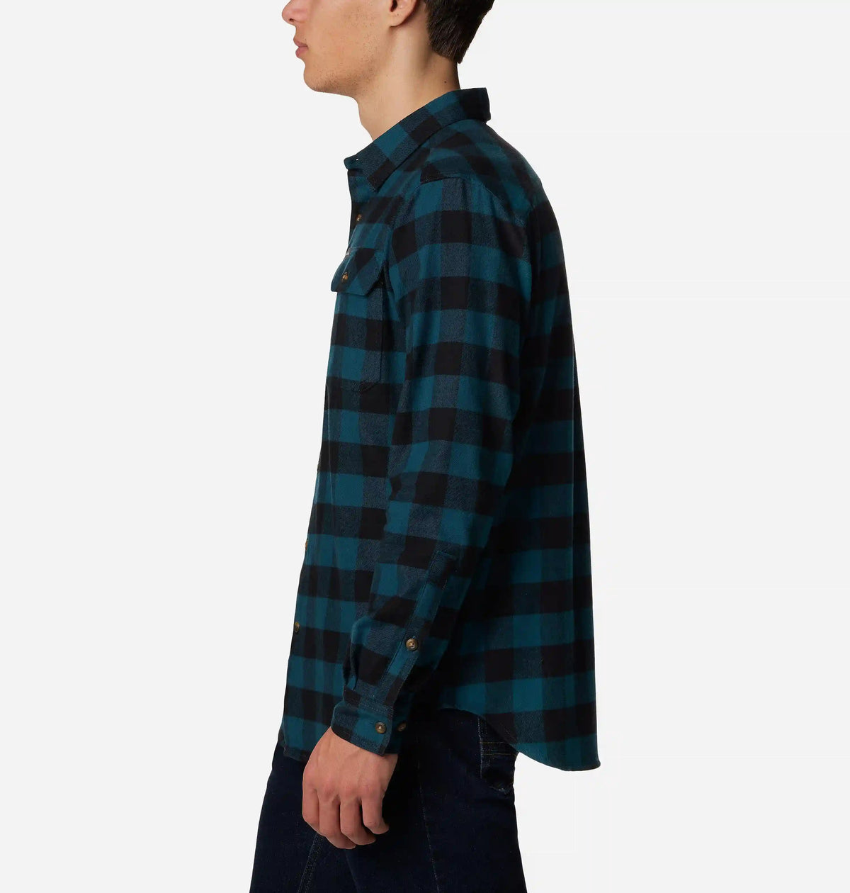 Men's Flare Gun Stretch Flannel Shirt