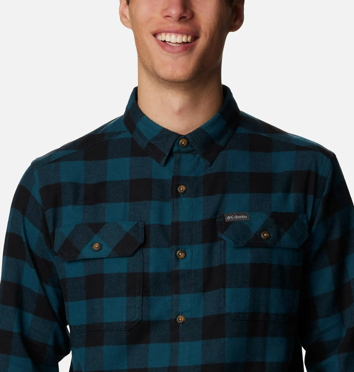 Men's Flare Gun Stretch Flannel Shirt