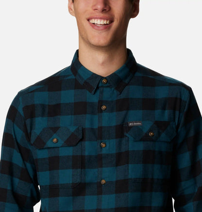 Men's Flare Gun Stretch Flannel Shirt