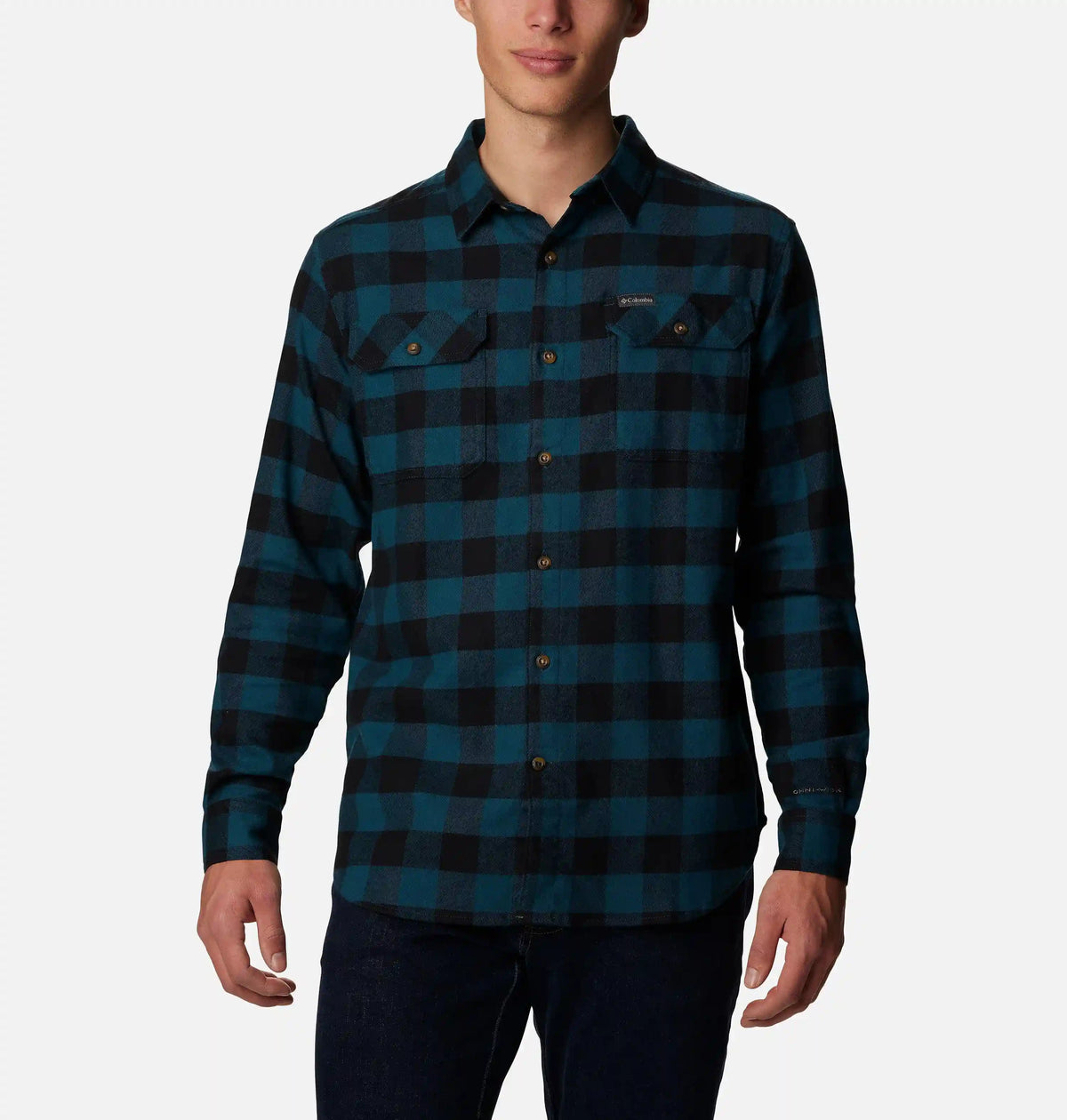 Men's Flare Gun Stretch Flannel Shirt