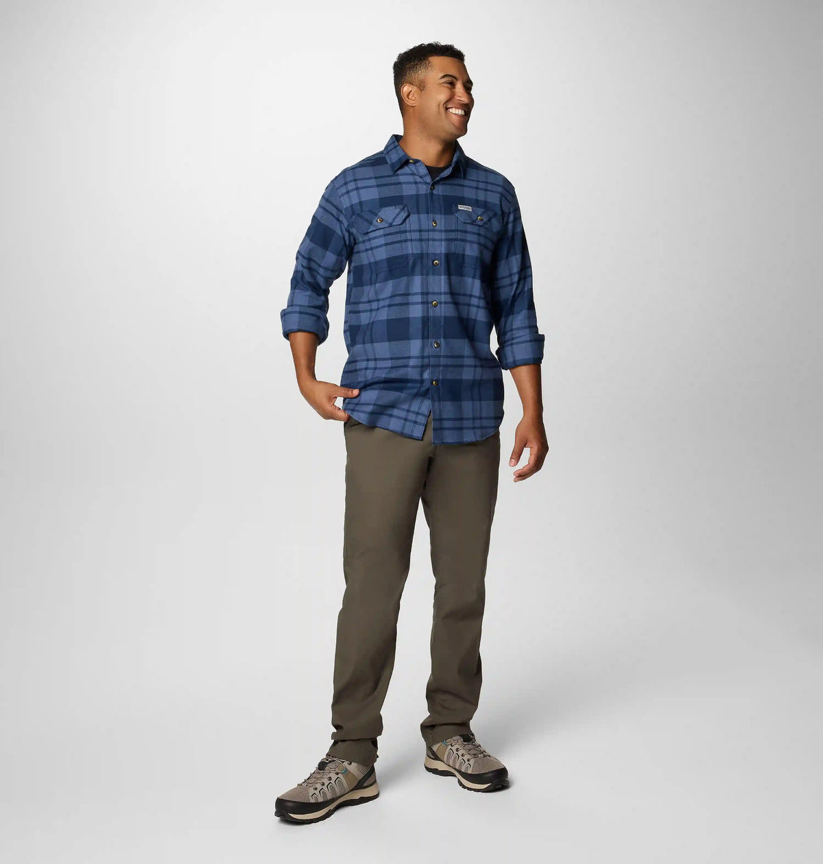Men's Flare Gun Stretch Flannel Shirt