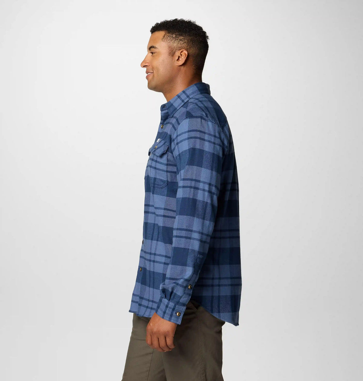 Men's Flare Gun Stretch Flannel Shirt
