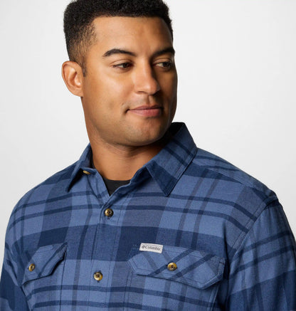 Men's Flare Gun Stretch Flannel Shirt