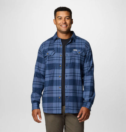 Men's Flare Gun Stretch Flannel Shirt