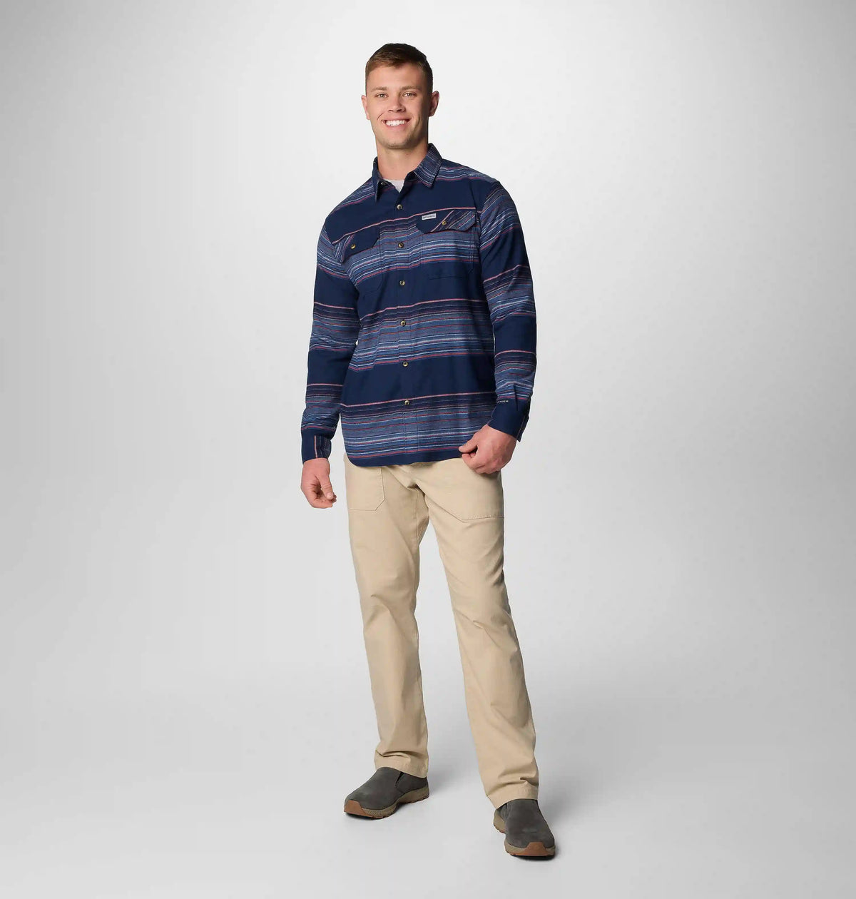 Men's Flare Gun Stretch Flannel Shirt