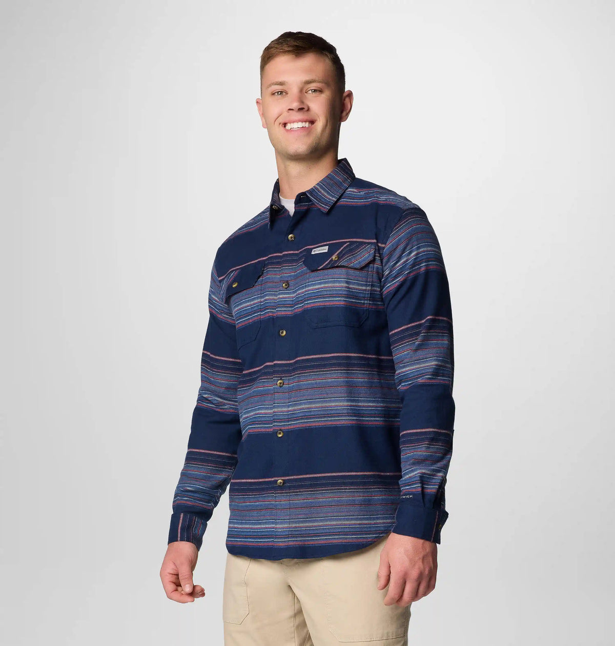 Men's Flare Gun Stretch Flannel Shirt