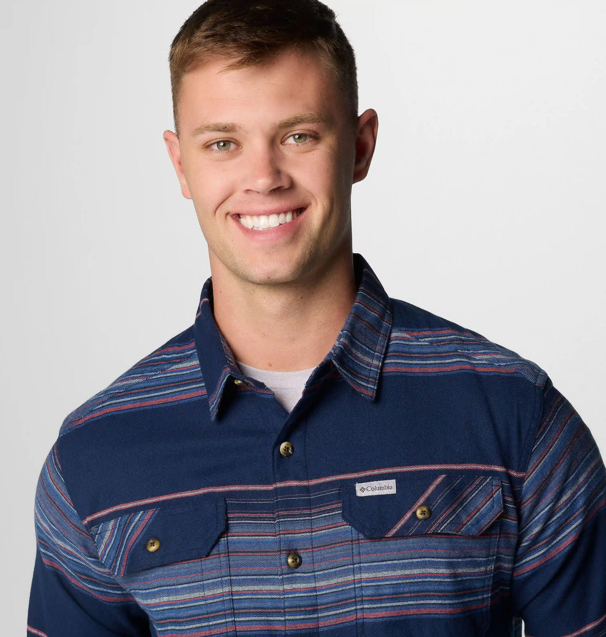 Men's Flare Gun Stretch Flannel Shirt