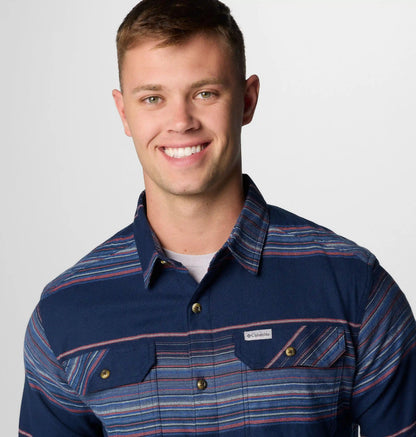 Men's Flare Gun Stretch Flannel Shirt