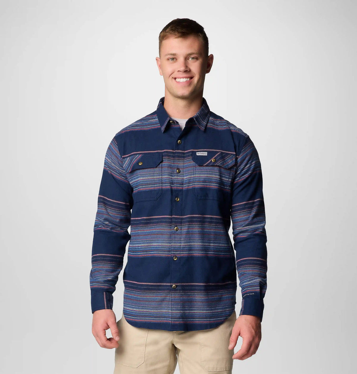 Men's Flare Gun Stretch Flannel Shirt