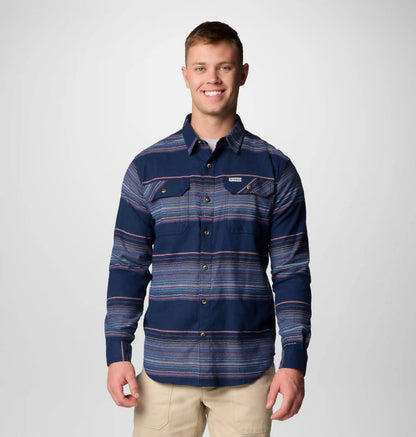 Men's Flare Gun Stretch Flannel Shirt