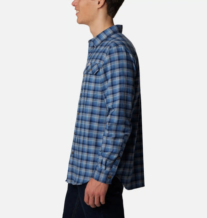 Men's Flare Gun Stretch Flannel Shirt