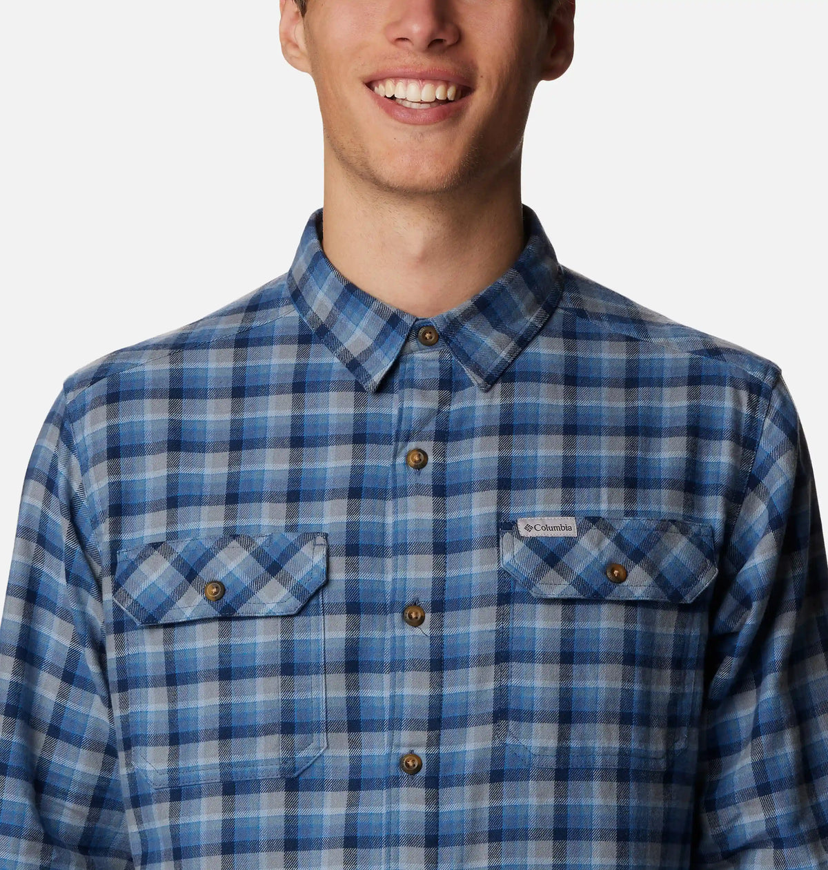 Men's Flare Gun Stretch Flannel Shirt