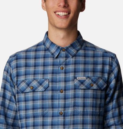 Men's Flare Gun Stretch Flannel Shirt