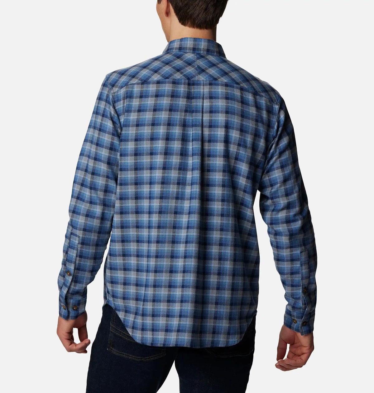 Men's Flare Gun Stretch Flannel Shirt