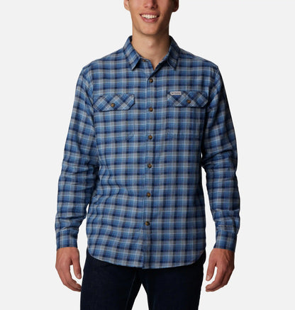 Men's Flare Gun Stretch Flannel Shirt