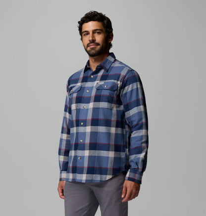 Men's Flare Gun Stretch Flannel Shirt