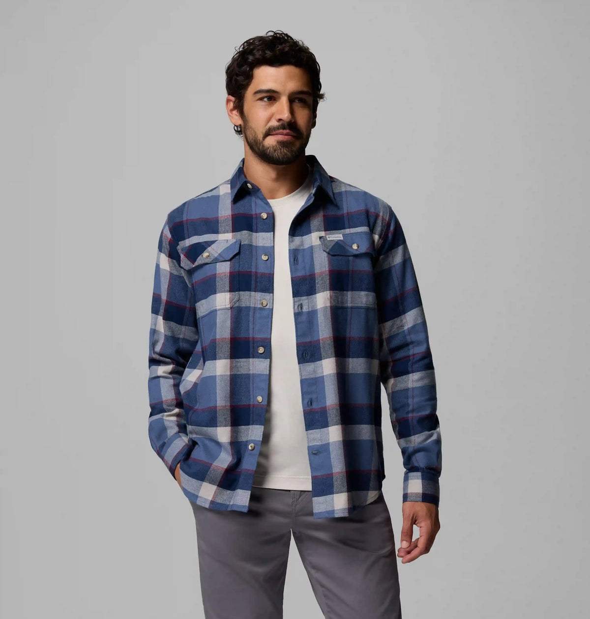 Men's Flare Gun Stretch Flannel Shirt