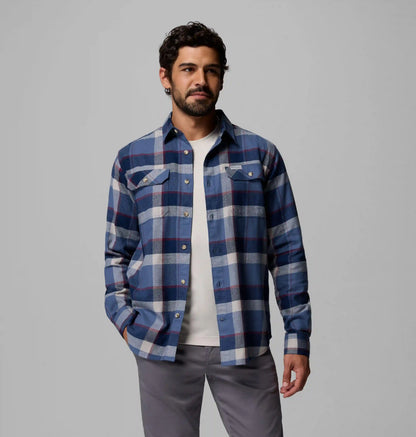 Men's Flare Gun Stretch Flannel Shirt