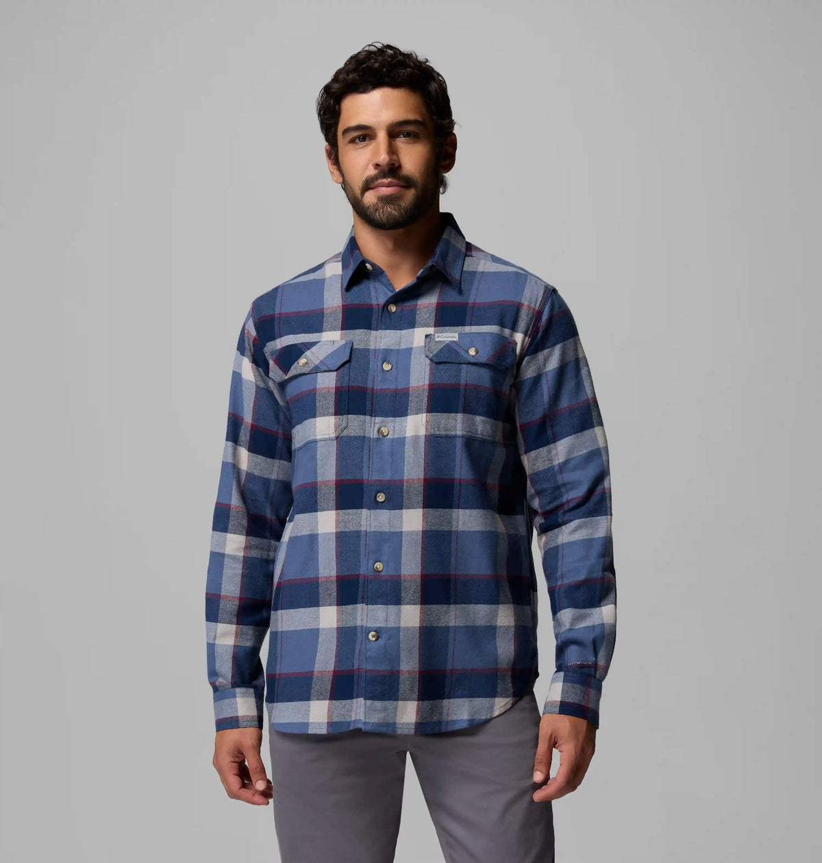 Men's Flare Gun Stretch Flannel Shirt