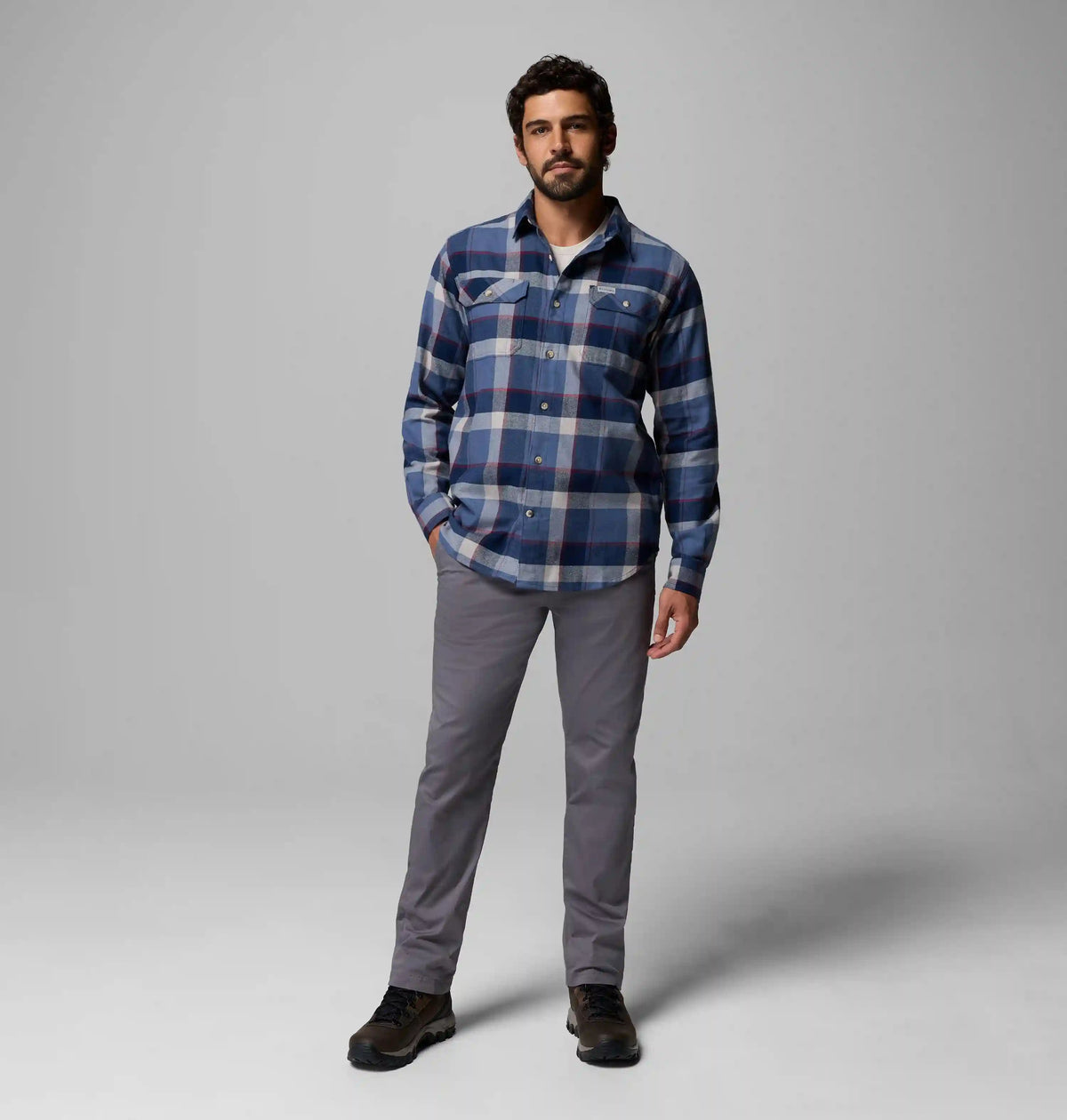 Men's Flare Gun Stretch Flannel Shirt