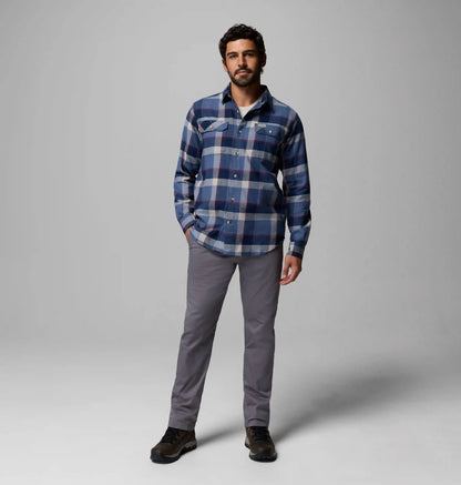 Men's Flare Gun Stretch Flannel Shirt