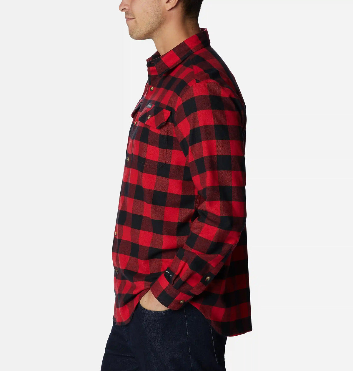 Men's Flare Gun Stretch Flannel Shirt