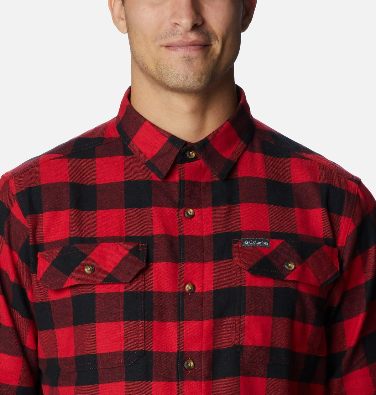 Men's Flare Gun Stretch Flannel Shirt