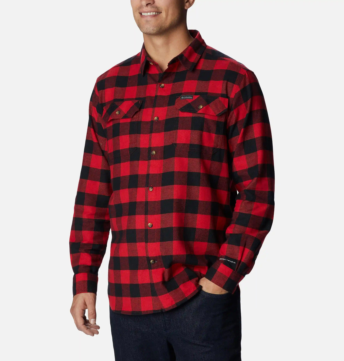 Men's Flare Gun Stretch Flannel Shirt