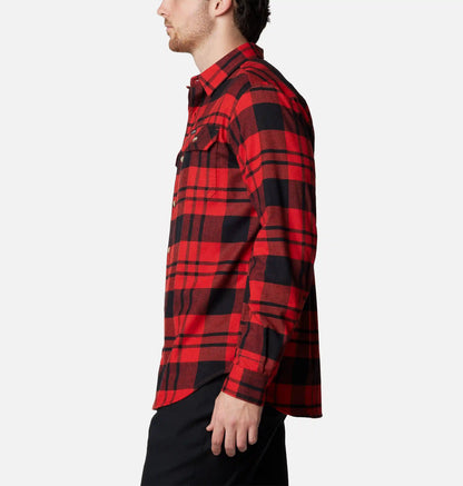 Men's Flare Gun Stretch Flannel Shirt