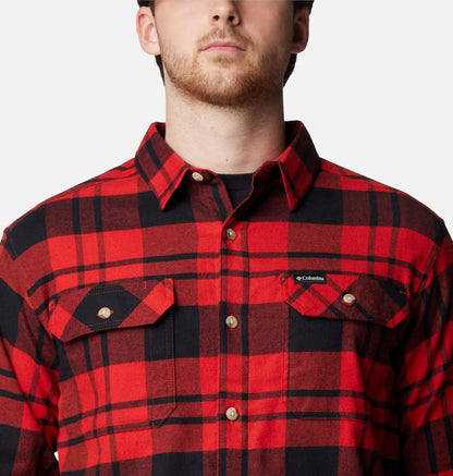 Men's Flare Gun Stretch Flannel Shirt