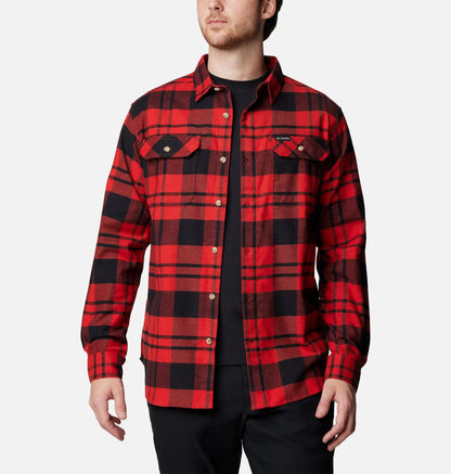 Men's Flare Gun Stretch Flannel Shirt