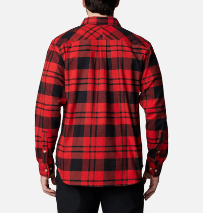 Men's Flare Gun Stretch Flannel Shirt