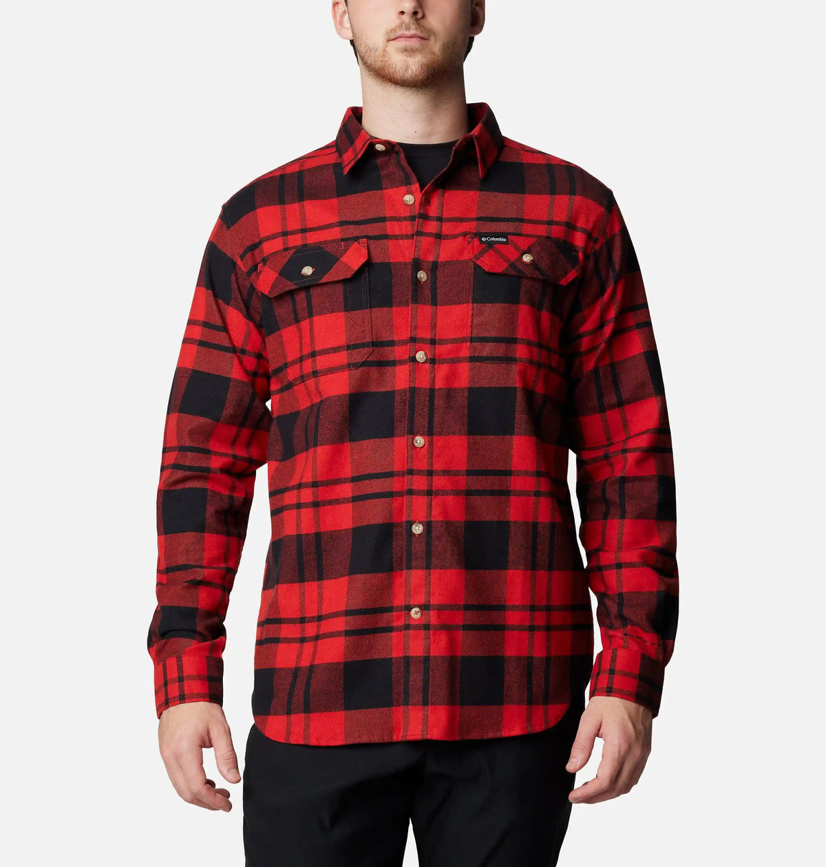 Men's Flare Gun Stretch Flannel Shirt