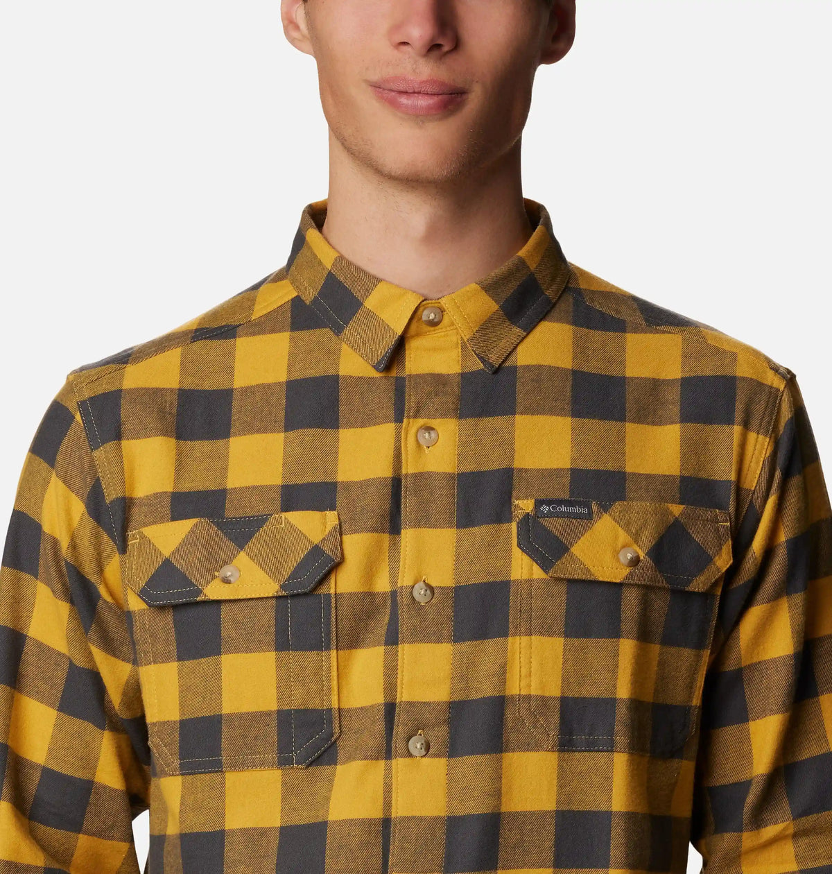 Men's Flare Gun Stretch Flannel Shirt