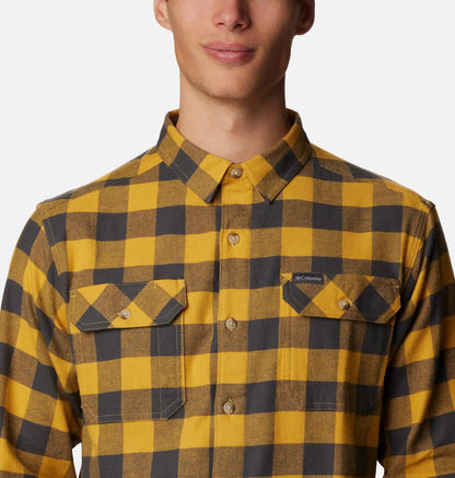 Men's Flare Gun Stretch Flannel Shirt