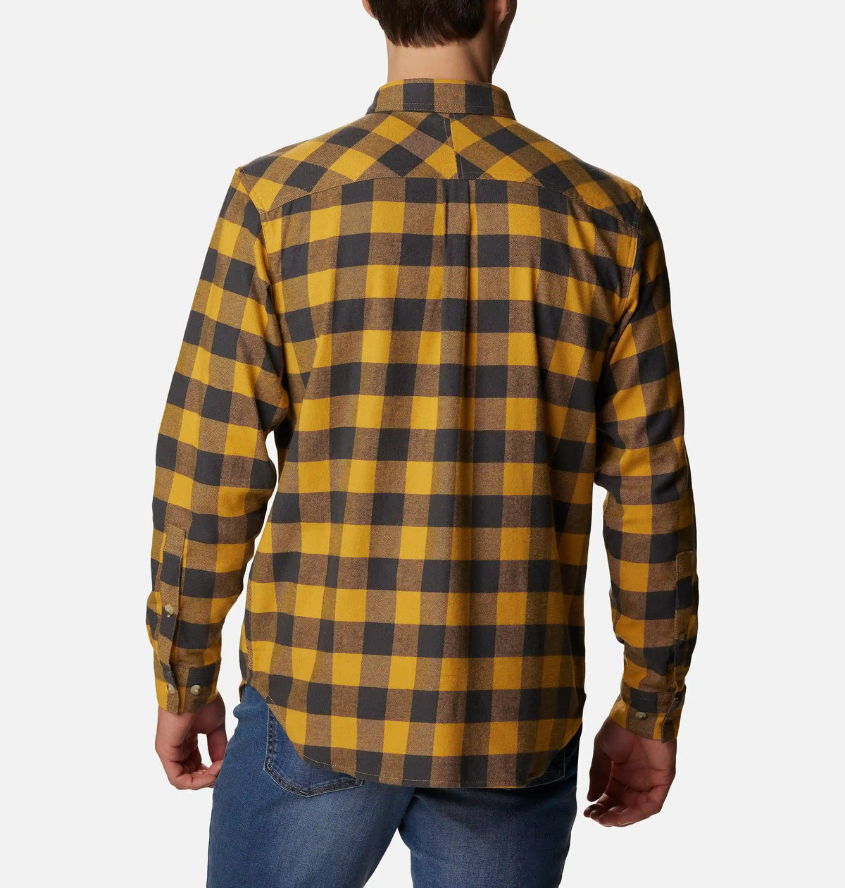 Men's Flare Gun Stretch Flannel Shirt