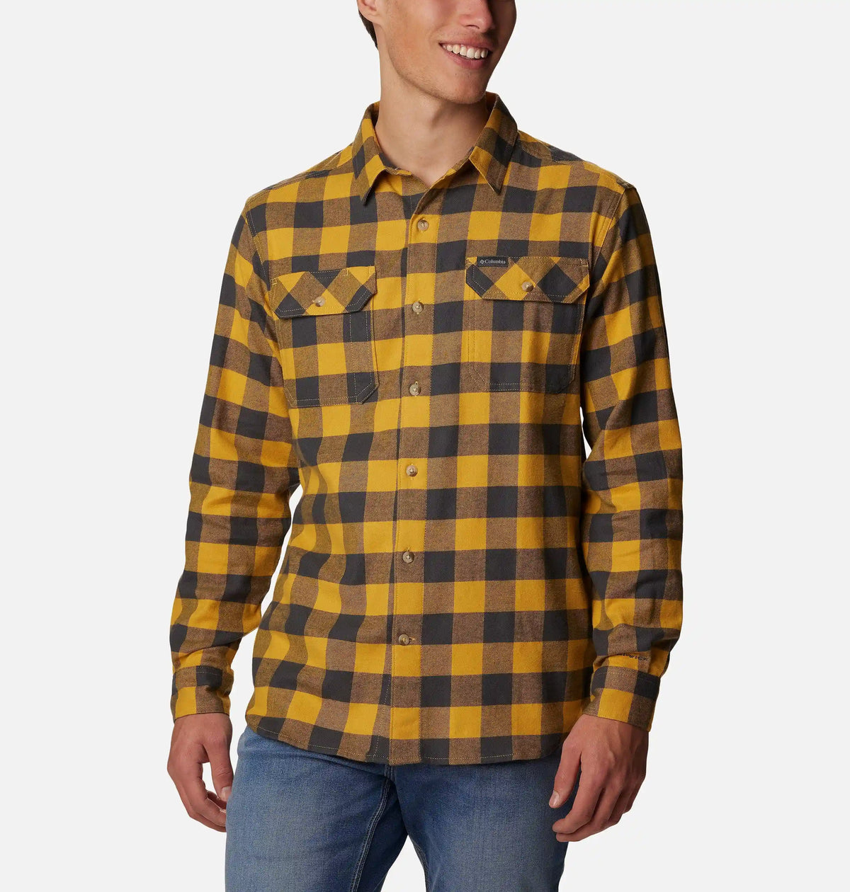 Men's Flare Gun Stretch Flannel Shirt