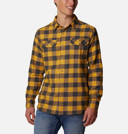 Men's Flare Gun Stretch Flannel Shirt