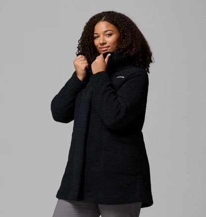 Women's Panorama Long Jacket - Plus Size