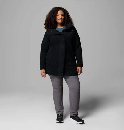 Women's Panorama Long Jacket - Plus Size