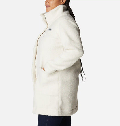 Women's Panorama Long Jacket - Plus Size