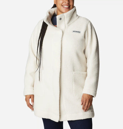 Women's Panorama Long Jacket - Plus Size