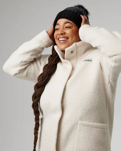 Women's Panorama Long Jacket - Plus Size