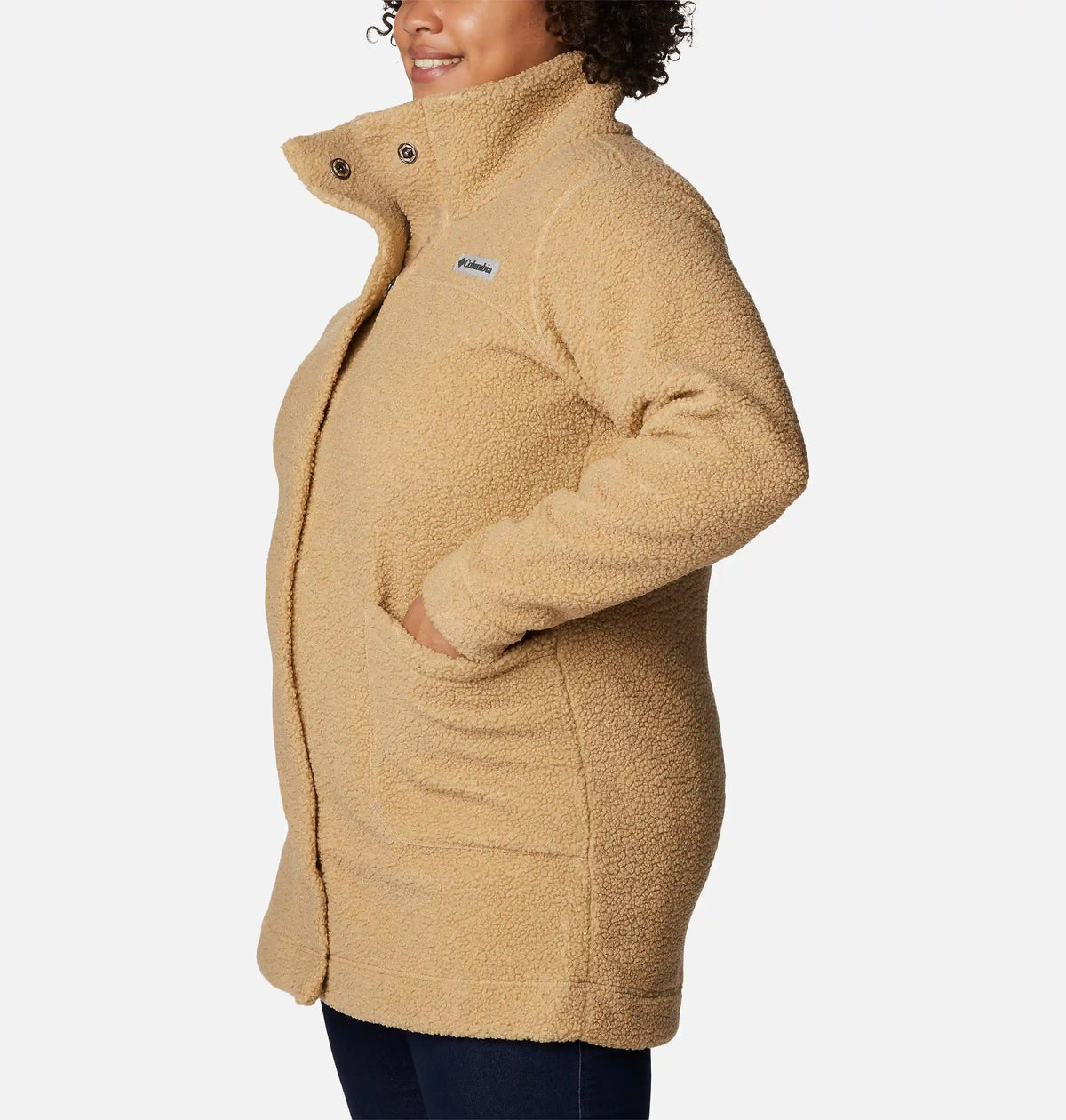 Women's Panorama Long Jacket - Plus Size