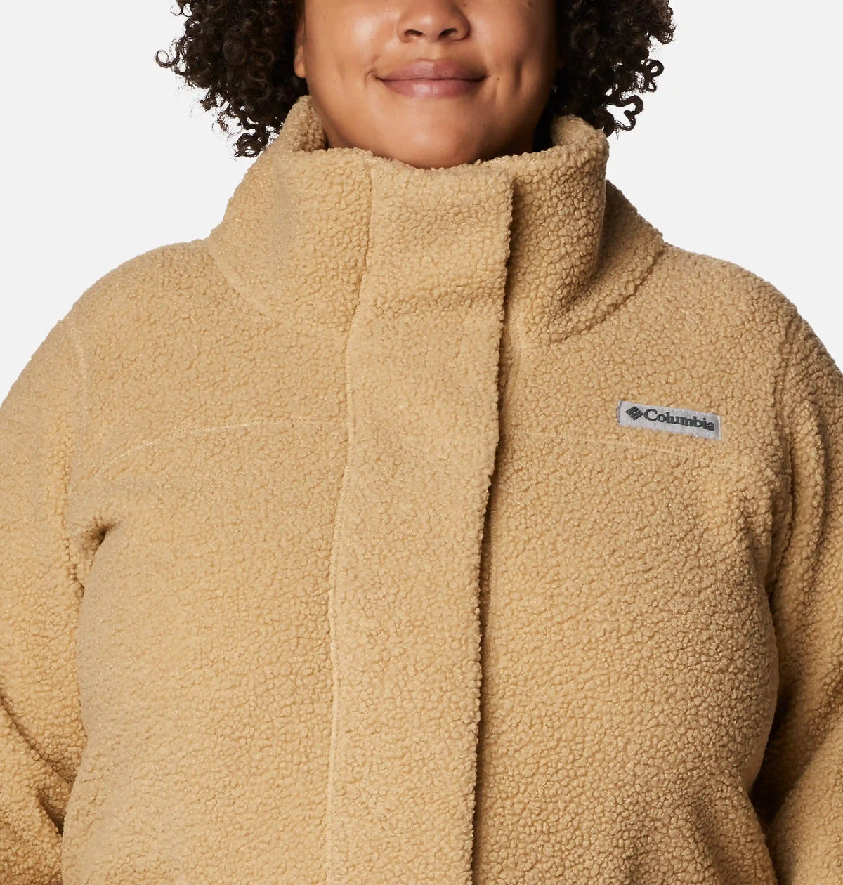 Women's Panorama Long Jacket - Plus Size