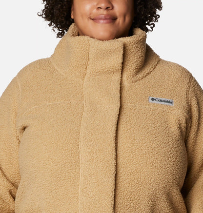 Women's Panorama Long Jacket - Plus Size