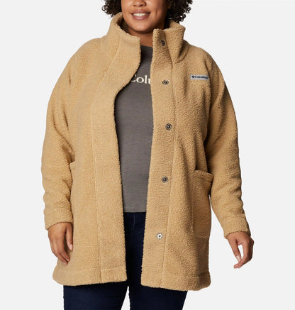 Women's Panorama Long Jacket - Plus Size