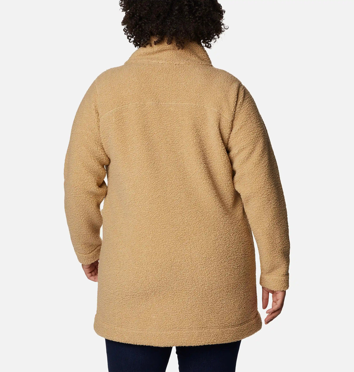 Women's Panorama Long Jacket - Plus Size