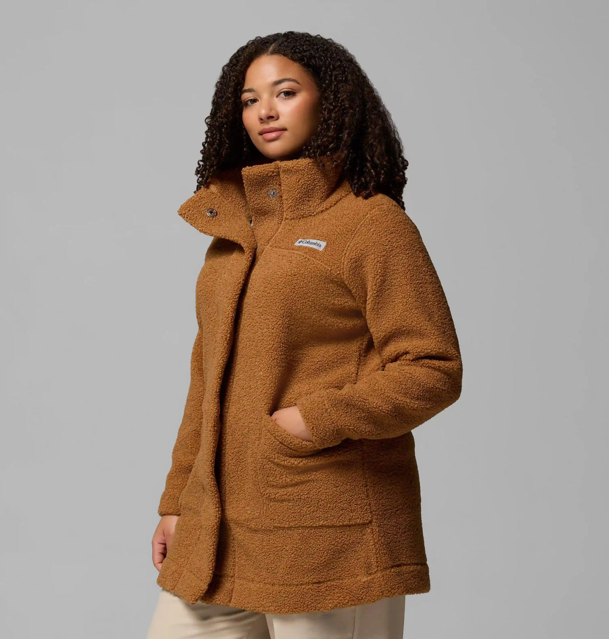 Women's Panorama Long Jacket - Plus Size